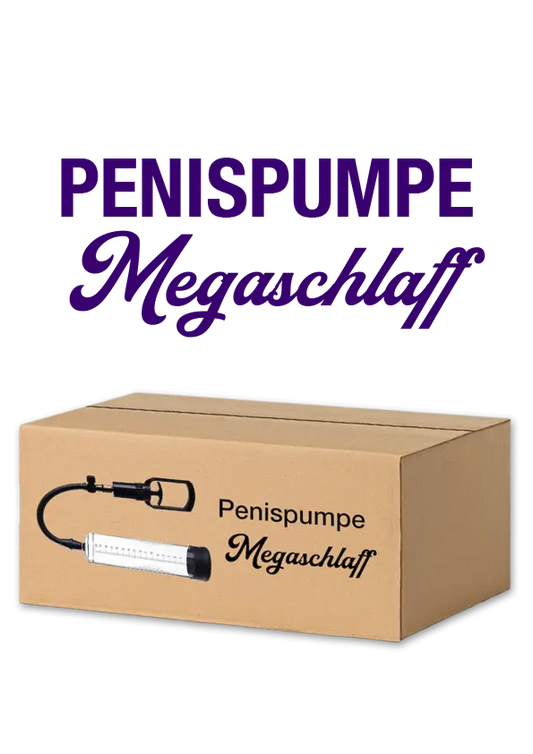 Pensipumpe Megaschlaff